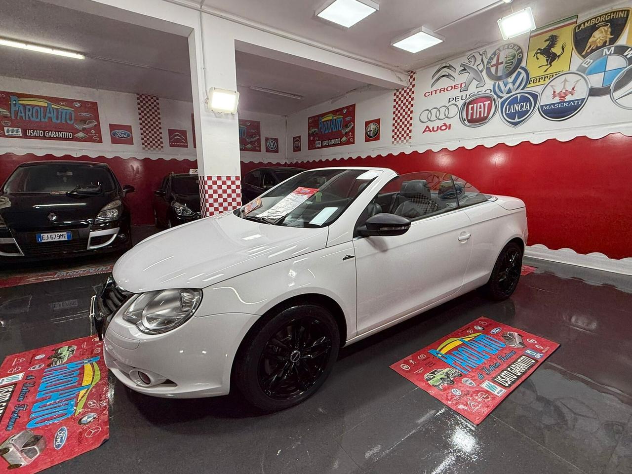 Volkswagen Eos 2.0 TDI 140cv cabrio - 2009