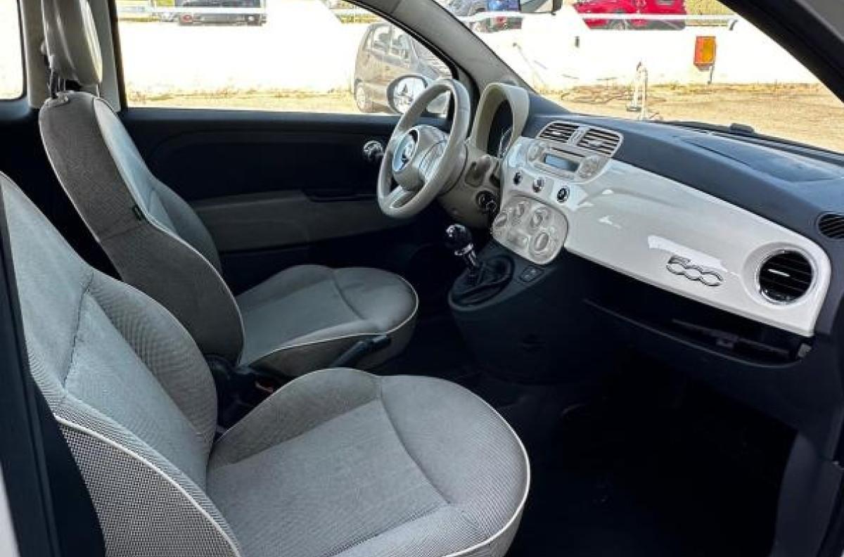 FIAT 500 1.2 lounge 69cv