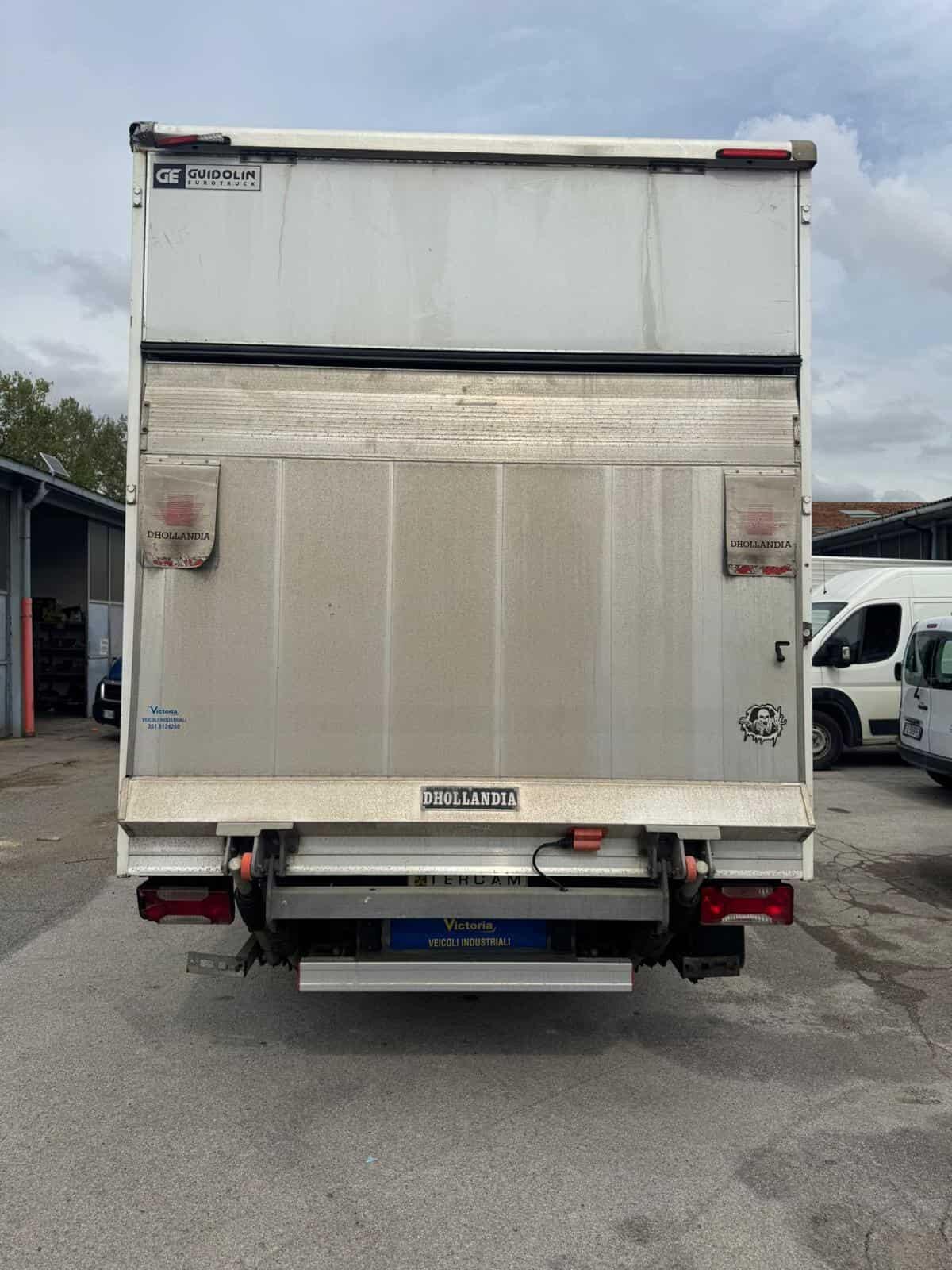 0417 FURGONE SPONDA IVECO DAILY 2020
