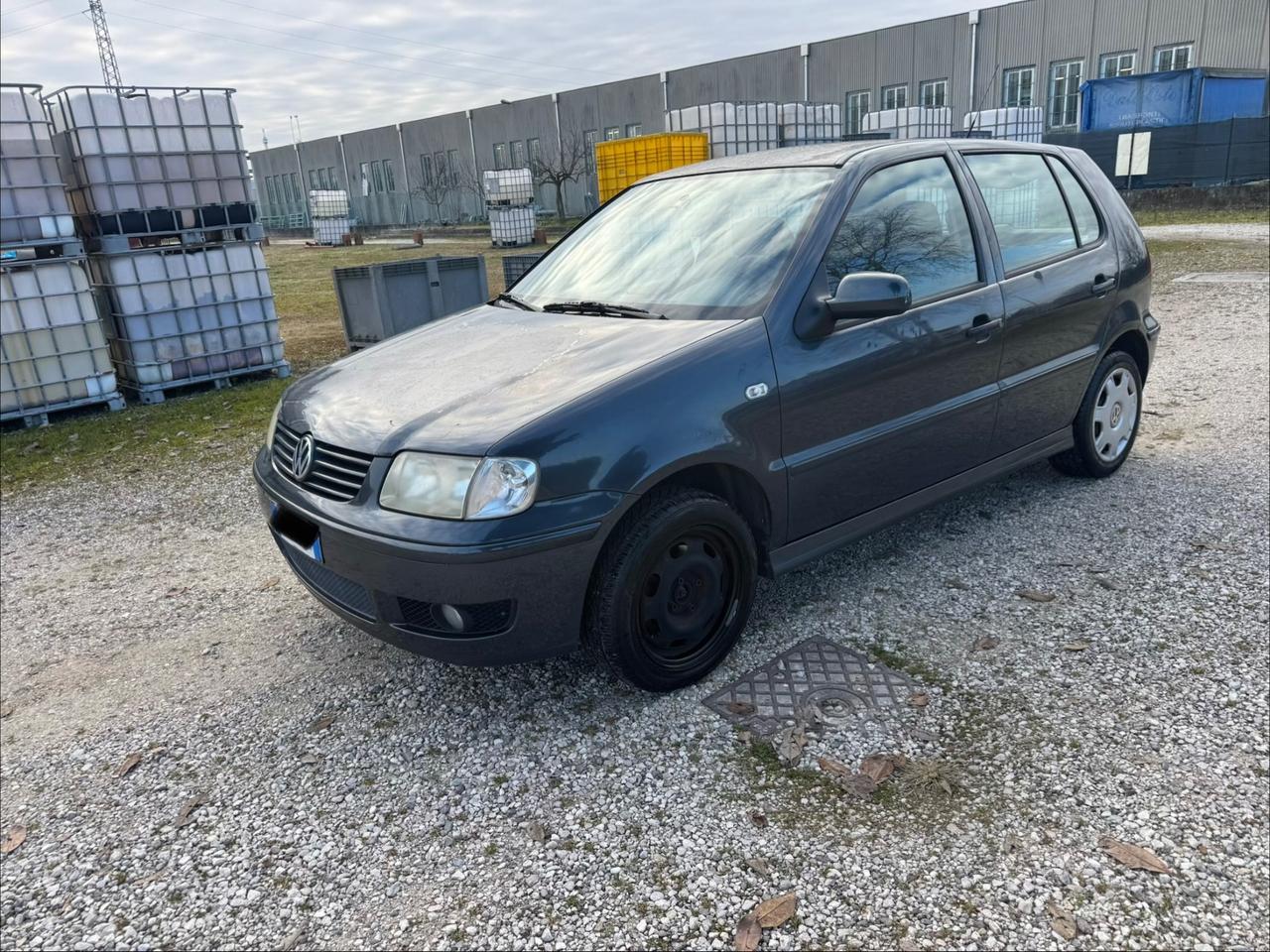 Volkswagen Polo 1.4 TDI cat 5 porte Highline