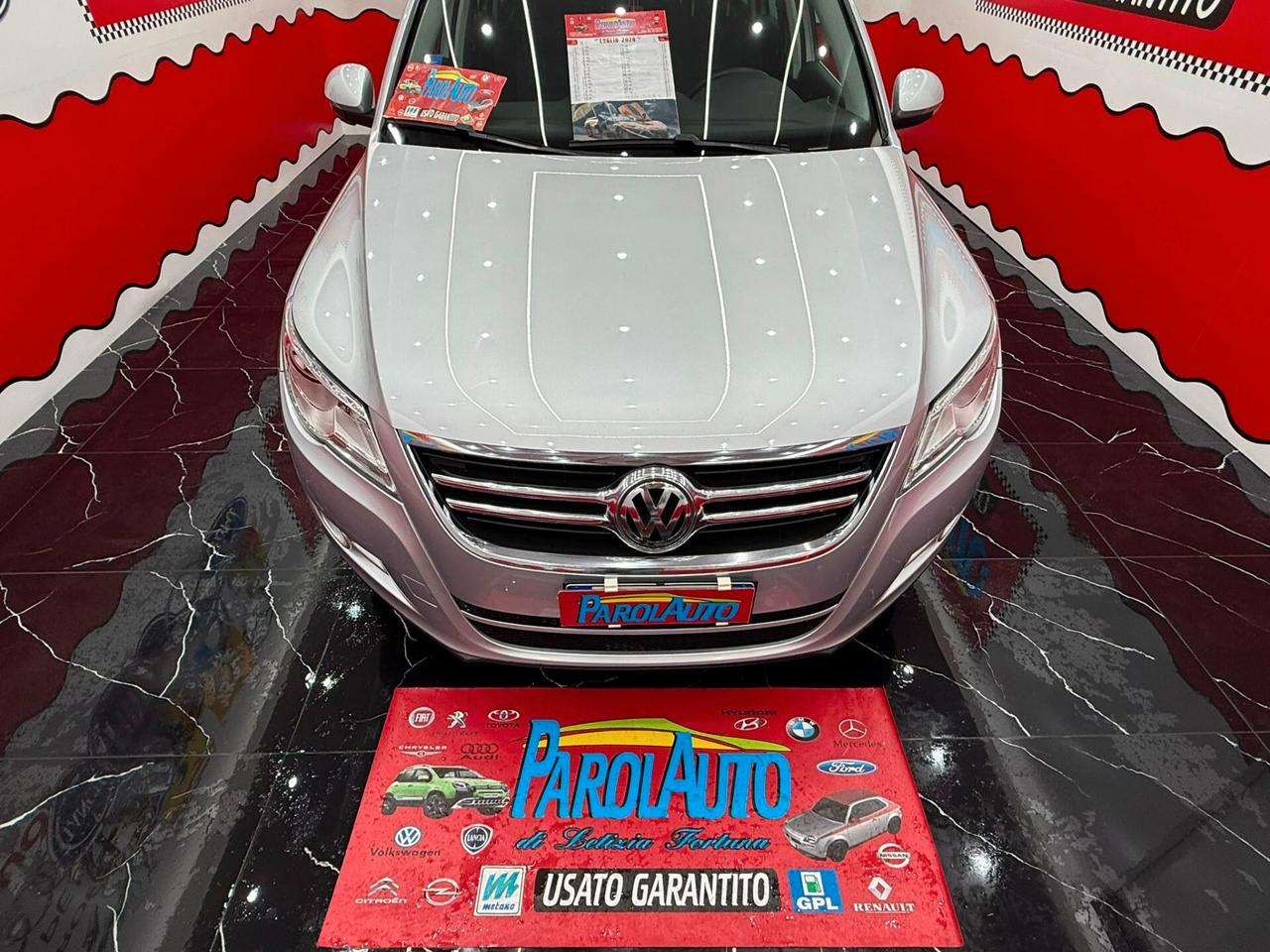 Volkswagen Tiguan 1.4 TSI 150cv Sport - 2008