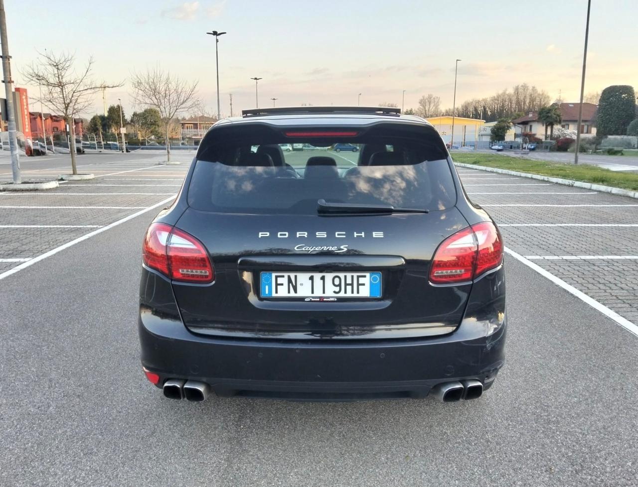 Porsche Cayenne 4.1 S Diesel 382Cv*Stra Full Optional