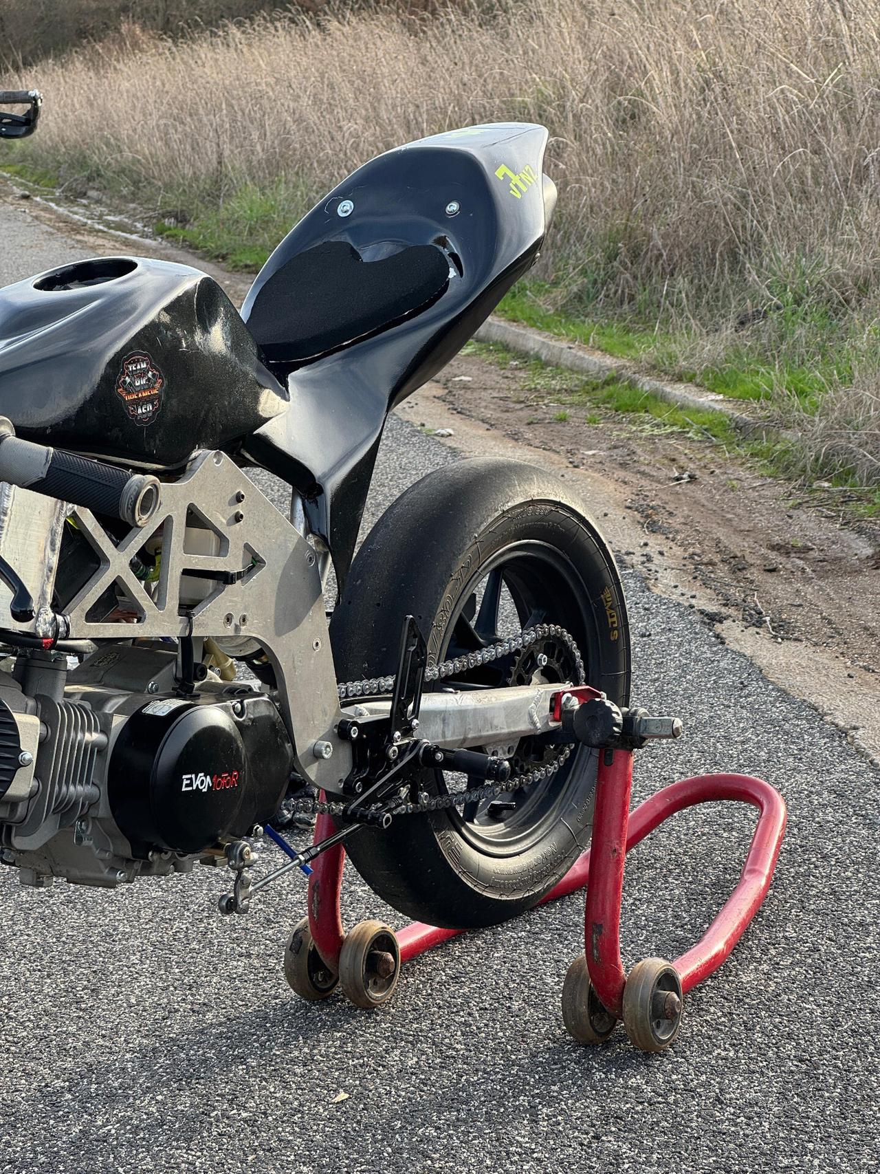 MINIGP 12” ARTIGIANALE OCCASIONE