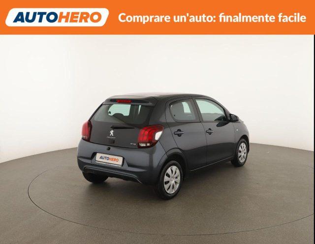 PEUGEOT 108 VTi 72 ETG 5 porte Active