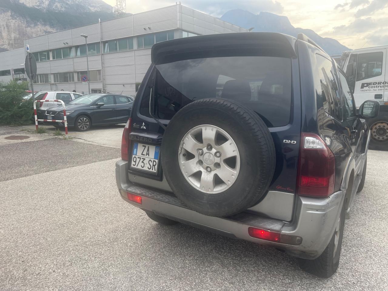 Mitsubishi Pajero 3.2 16V DI-D 3p.