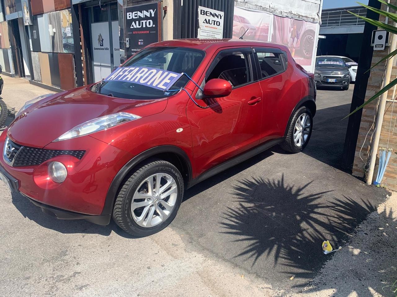 Nissan Juke 1.6 GPL Eco Acenta