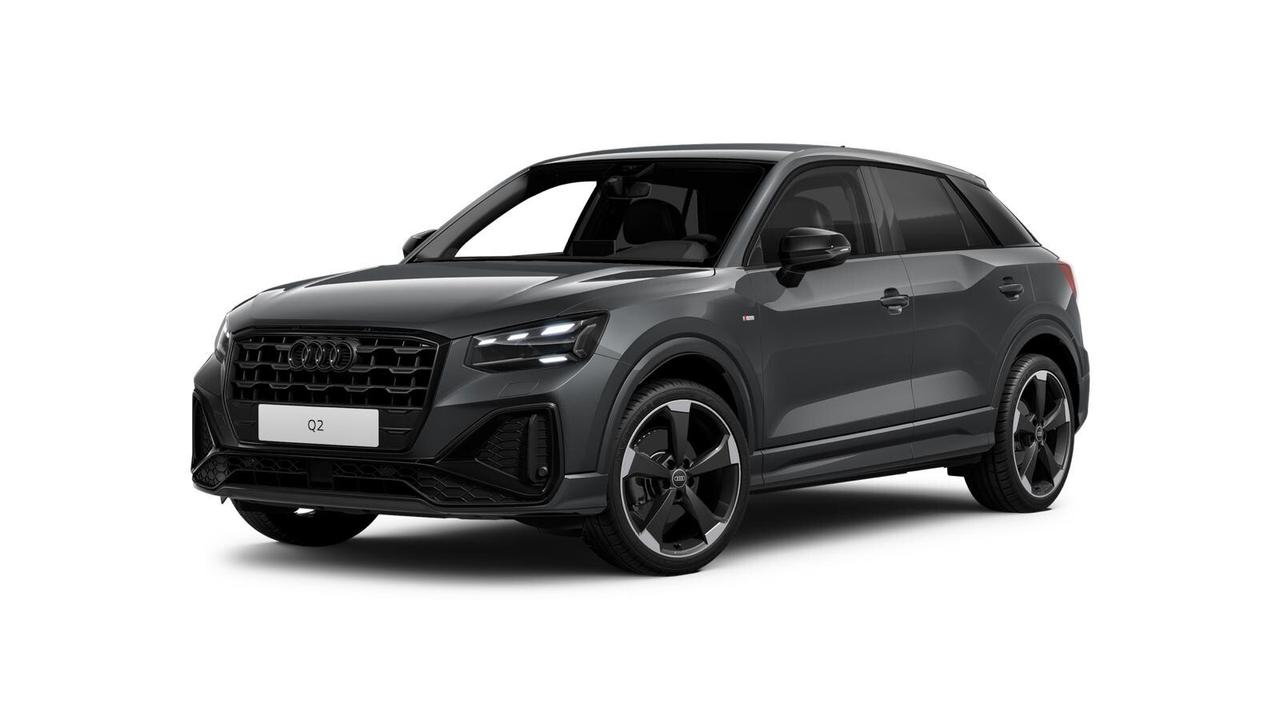 AUDI Q2 30TDI S-TRONIC S-LINE IN ARRIVO