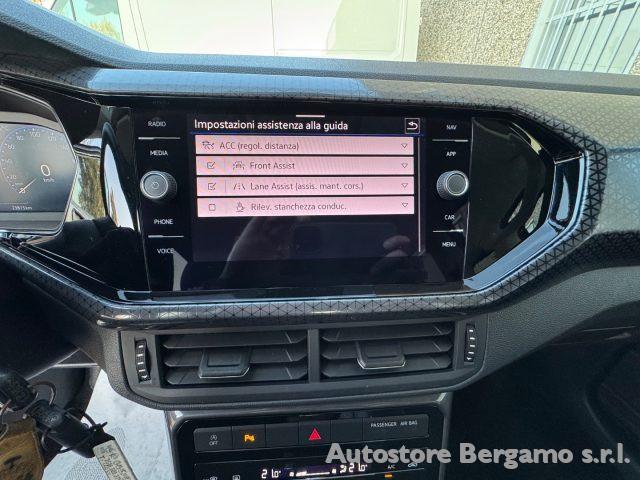 VOLKSWAGEN T-Cross 1.0 TSI 110 CV Advanced "FULL LED"RADAR"VIRTUAL"