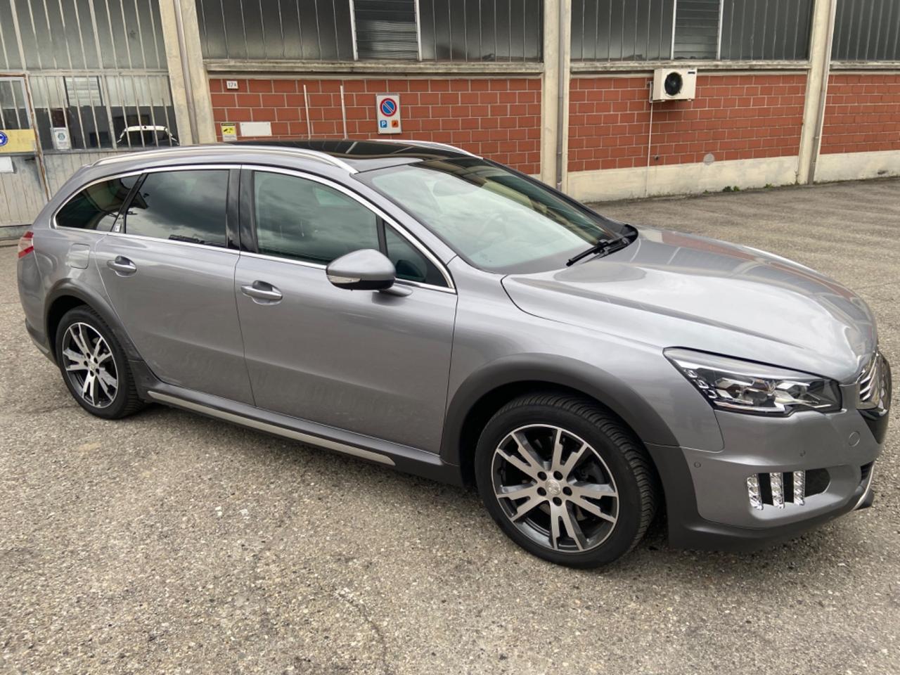 Peugeot 508 RXH