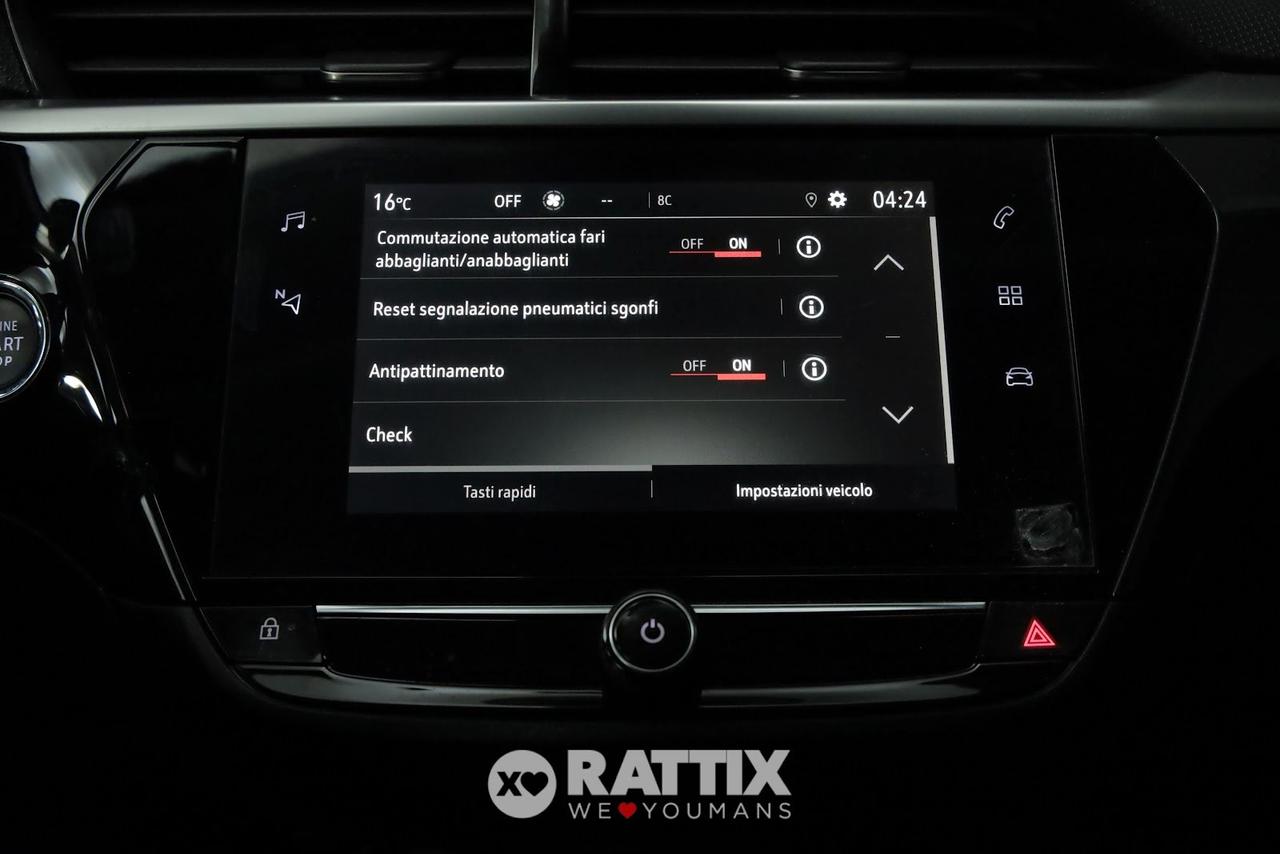 Opel Corsa-e motore elettrico 57kW Elegance