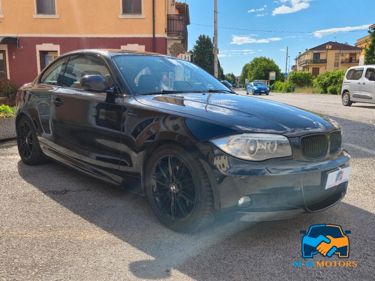 BMW 120 d Coupe Msport