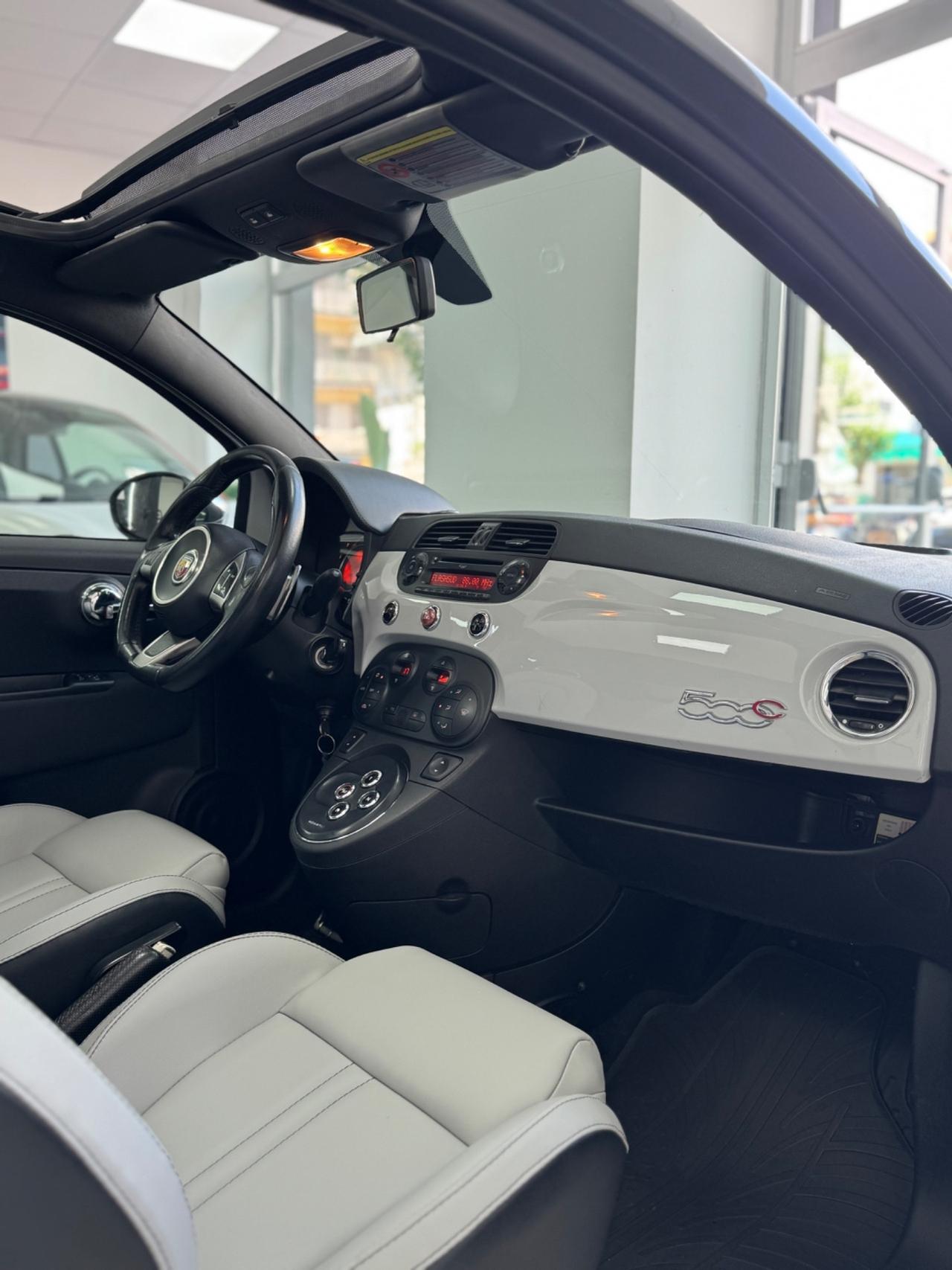 Abarth 500 500C 1.4 TURBO T-JET MTA BICOLORE