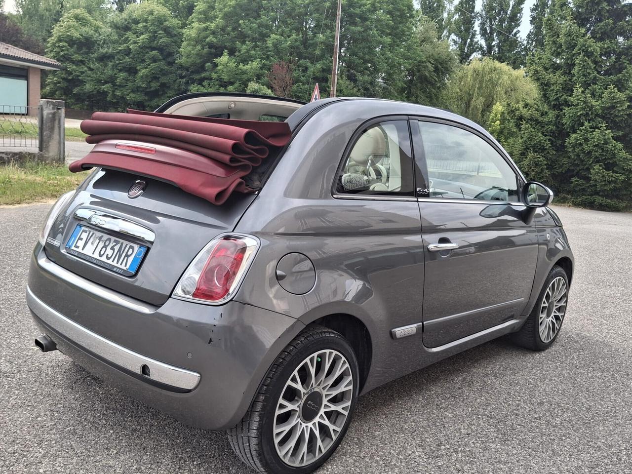 Fiat 500 C 1.2
