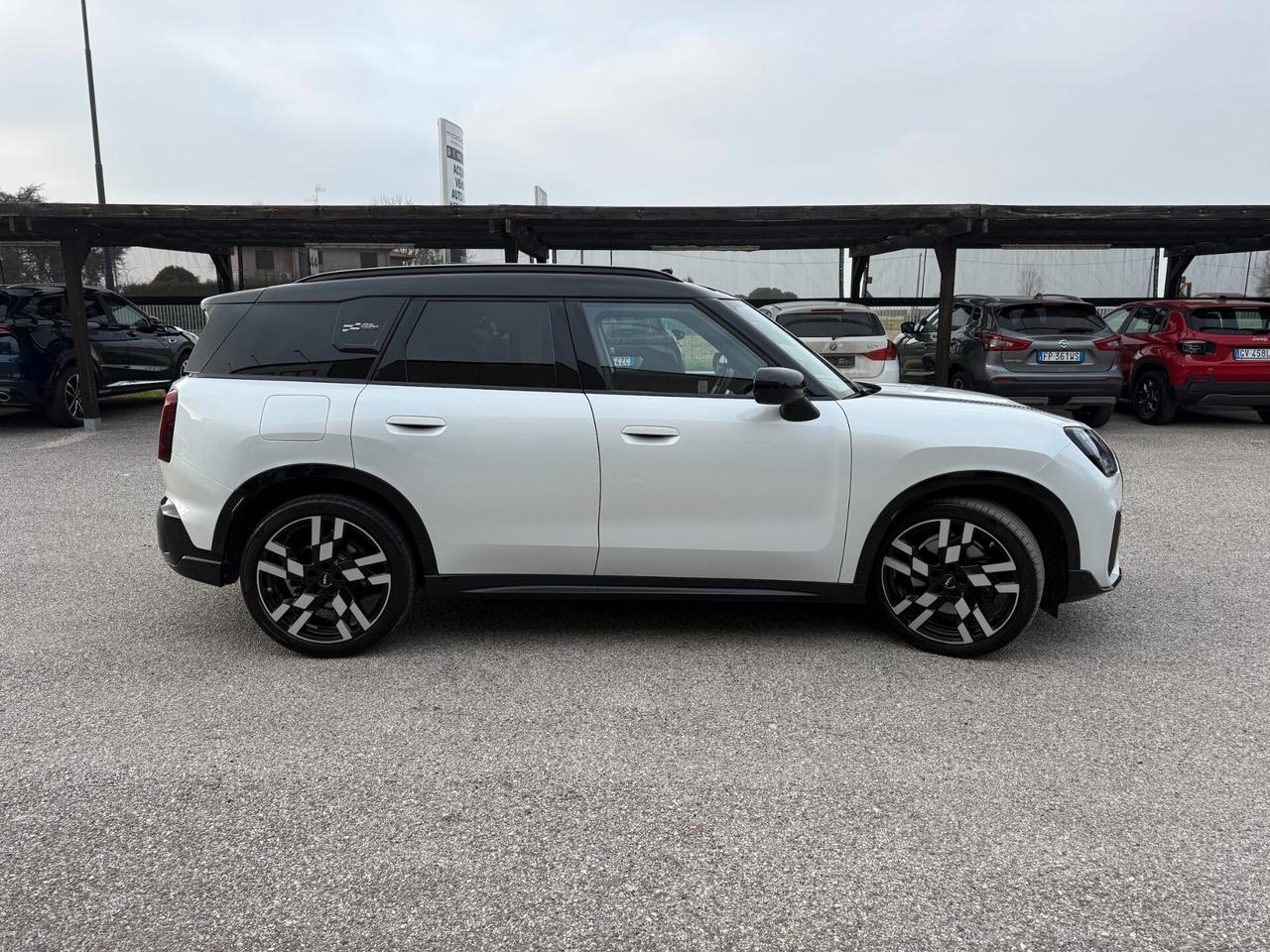 Mini Countryman John Cooper Works C 1.5 JCW auto TETTO PELLE FULL OPTIONAL