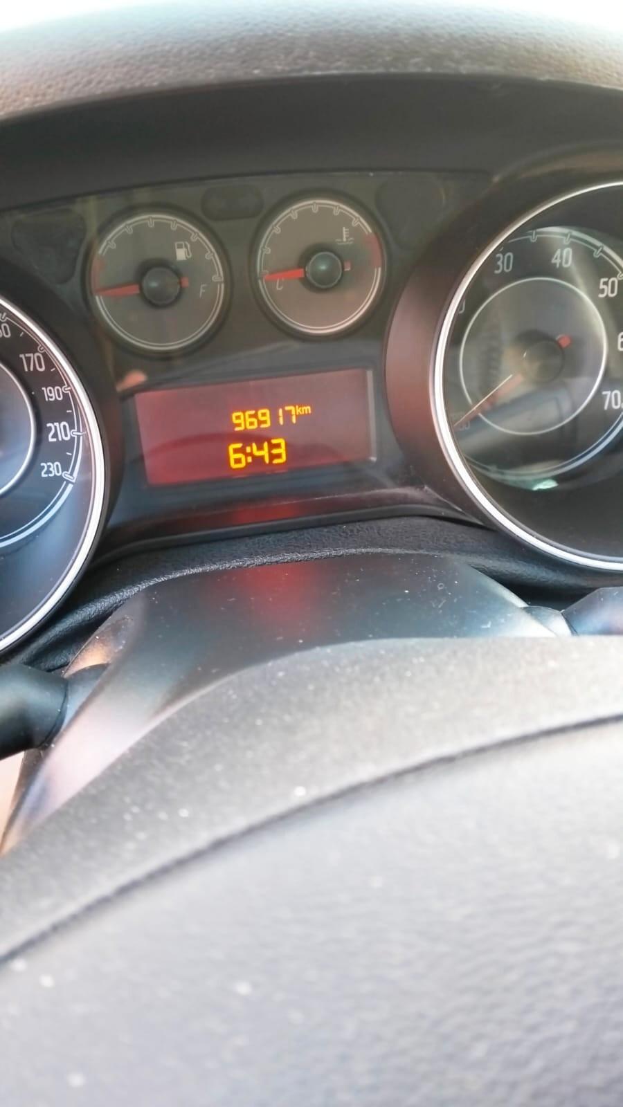 Fiat Punto 1.4 8V 5 porte Natural Power Street