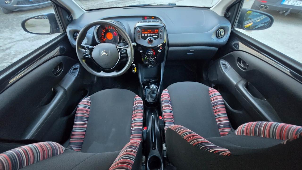 Citroen C1 VTi 72Cv 5 Porte Urban Ride Neopatentati