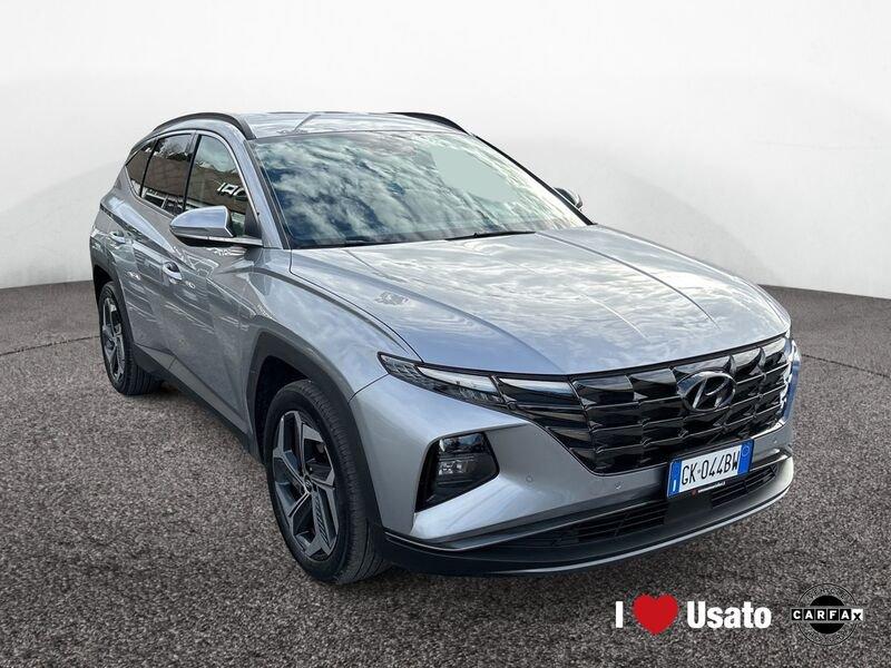 Hyundai Tucson III 2021 1.6 hev Exellence 4wd auto