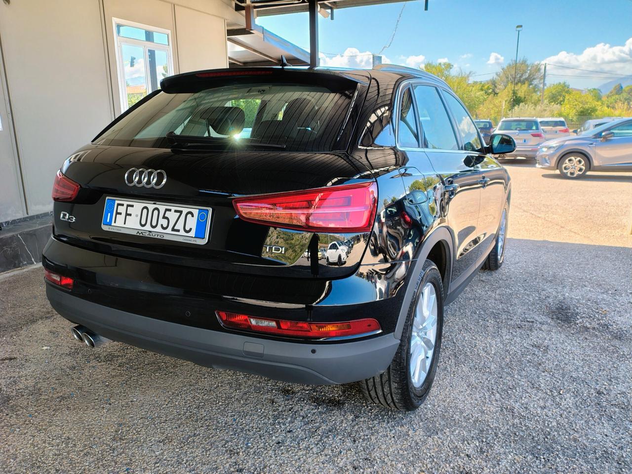Audi Q3 2.0 TDI 120 CV S tronic Business