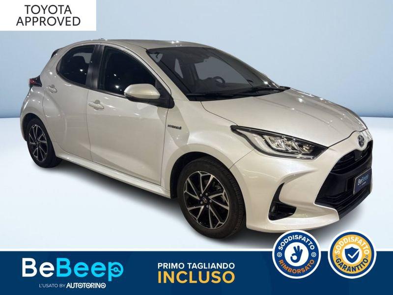 Toyota Yaris 1.5 HYBRID TREND