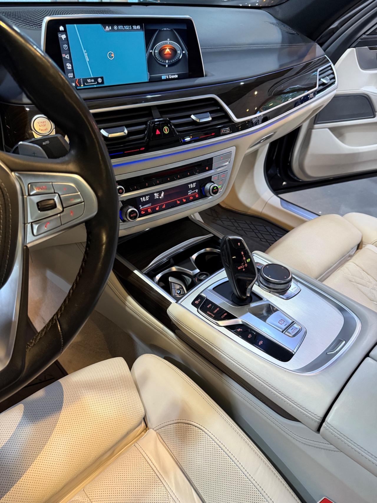 Bmw 730 xdrive 45.000 KM ! TETTO UNICO PROPRIETARIO