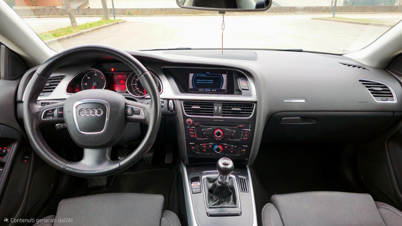 Audi A5 2.7 v6 cambio manuale unico proprietario garantita 12 mesi
