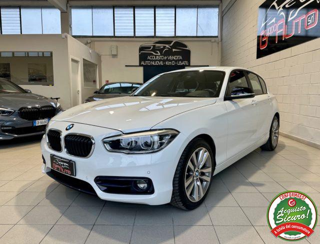 BMW 118 d 5p. Sport *TAGLIANDI BMW*