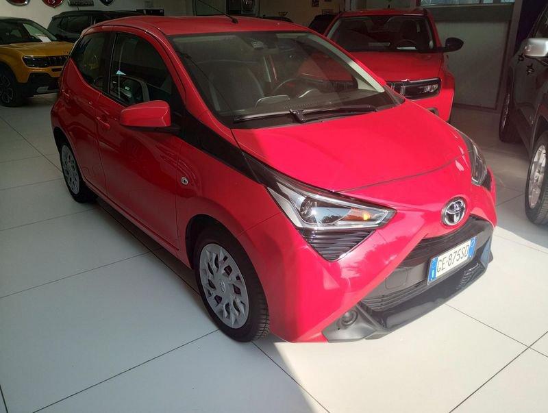 Toyota Aygo Connect 1.0 VVT-i 72 CV 5 porte x-cool MMT