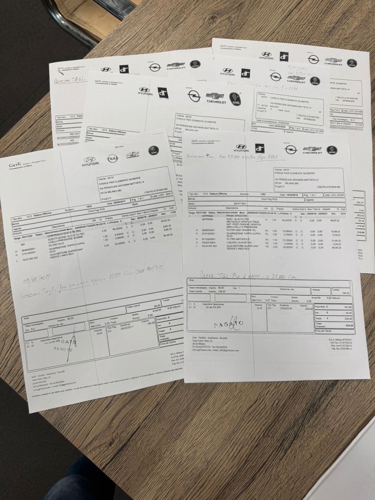 Hyundai i30 1.4 5p. Classic PREZZO REALE!! UNICO PROPRIETARIO!! SEMPRE TAGLIANDATA IN CASA MADRE!! SOLO 16.000 KM!!