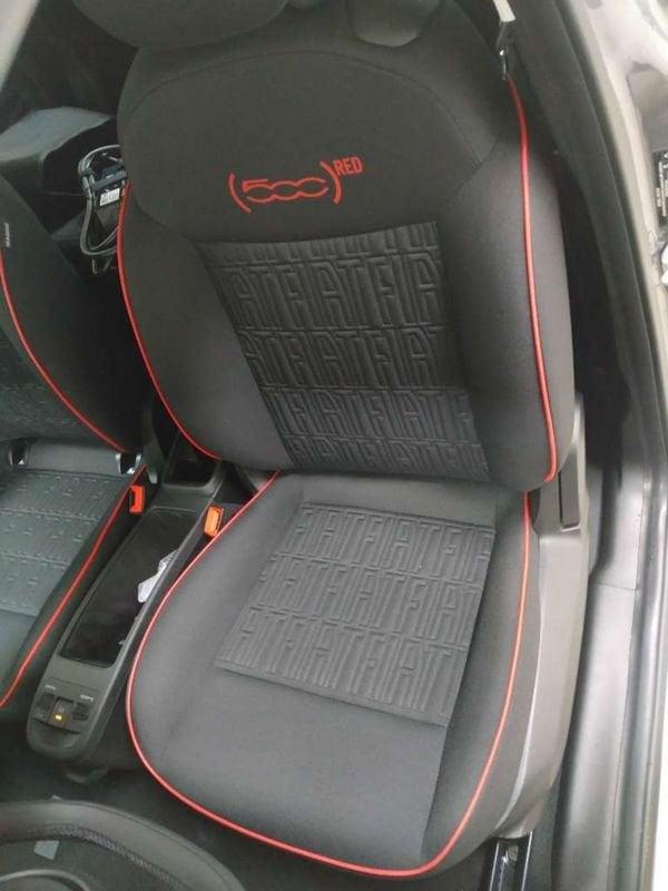 FIAT 500 500e 42 kWh (Red)
