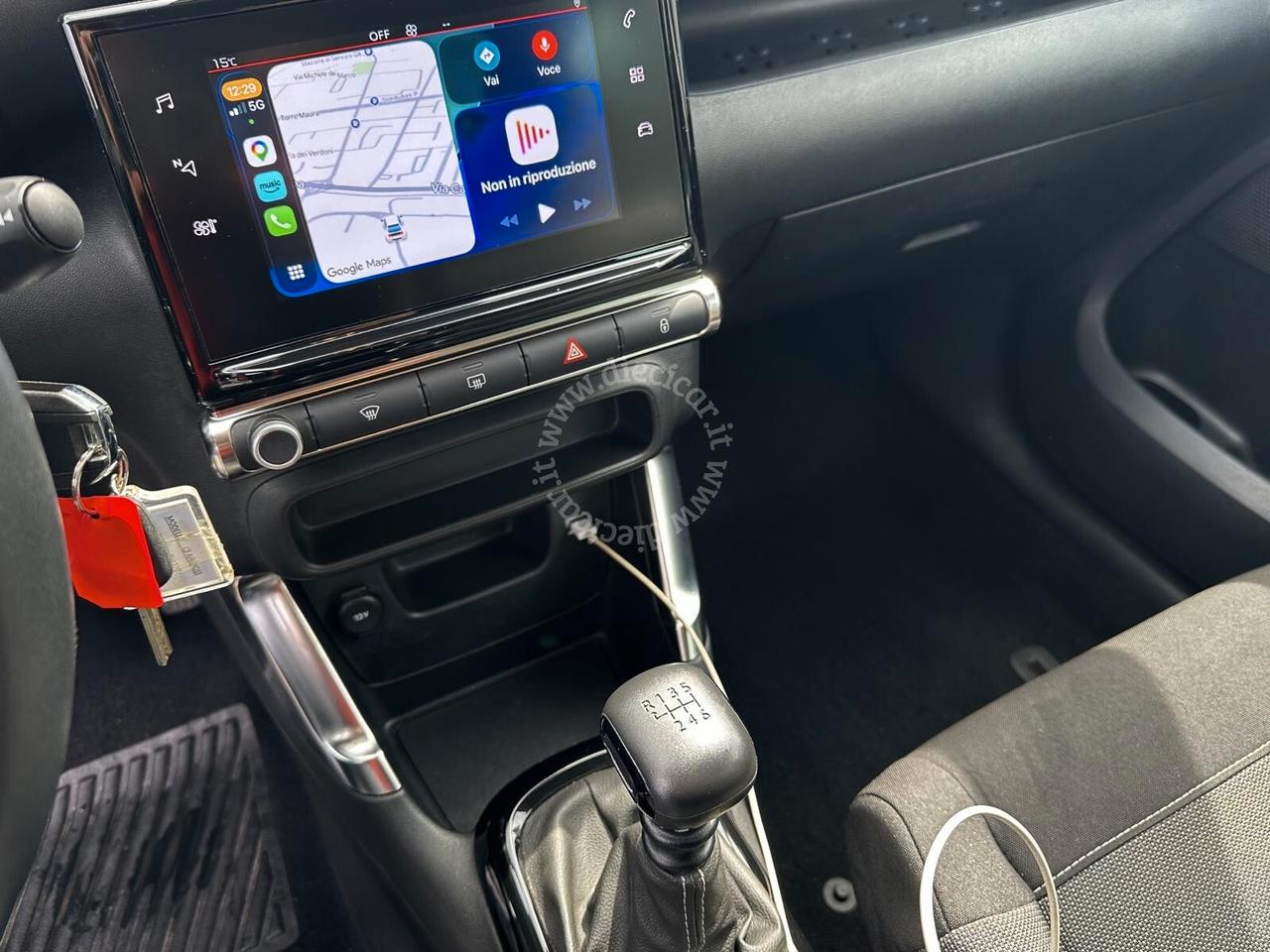 Citroen C3 Aircross BlueHDi 110 S&S Plus Tagliandata UNIPRO