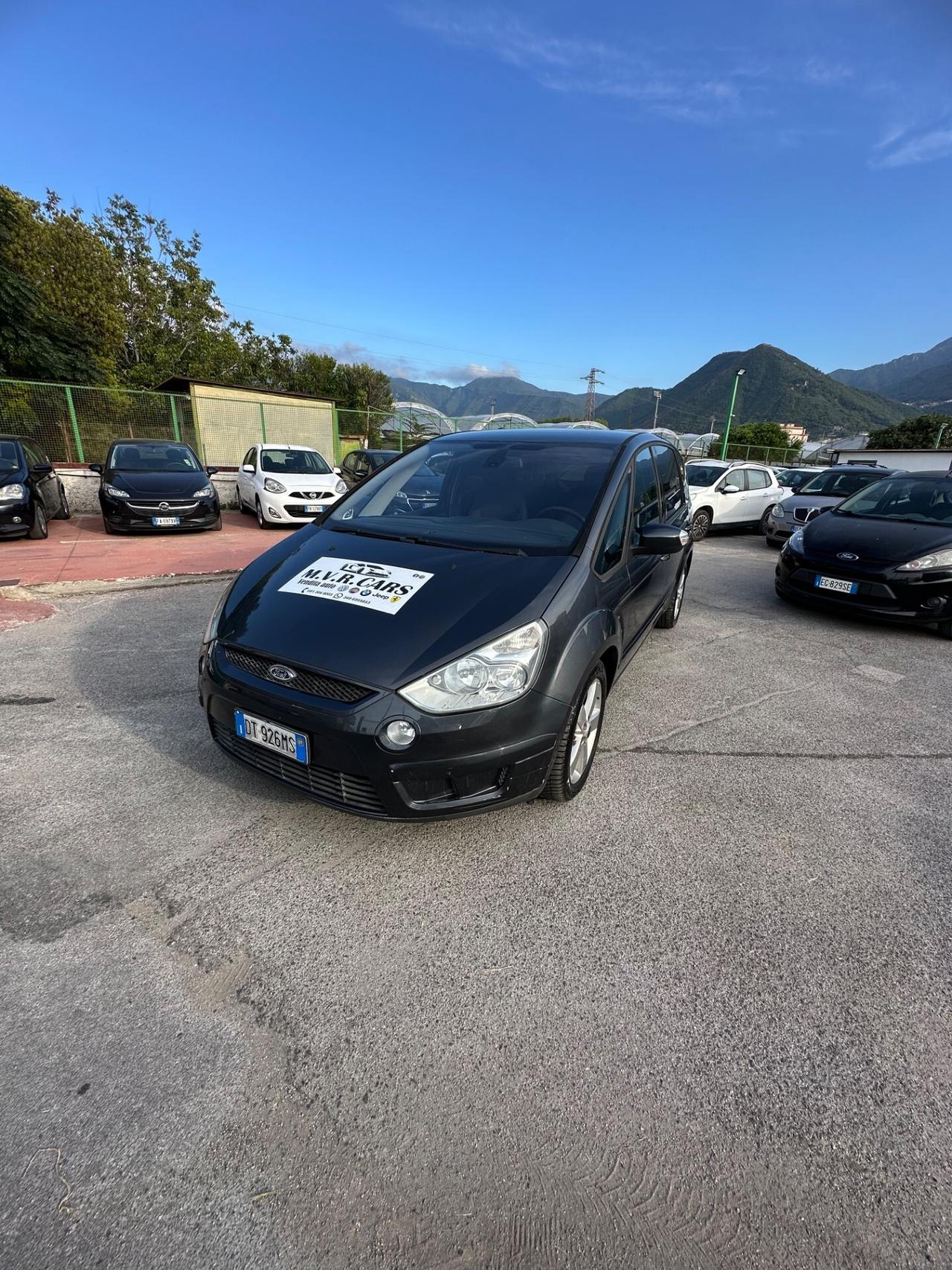 Ford S-Max 2.0 TDCi 140CV Titanium DPF