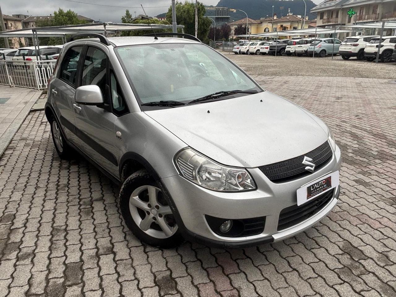Suzuki SX4 1.9 DDiS 4WD Outdoor Line