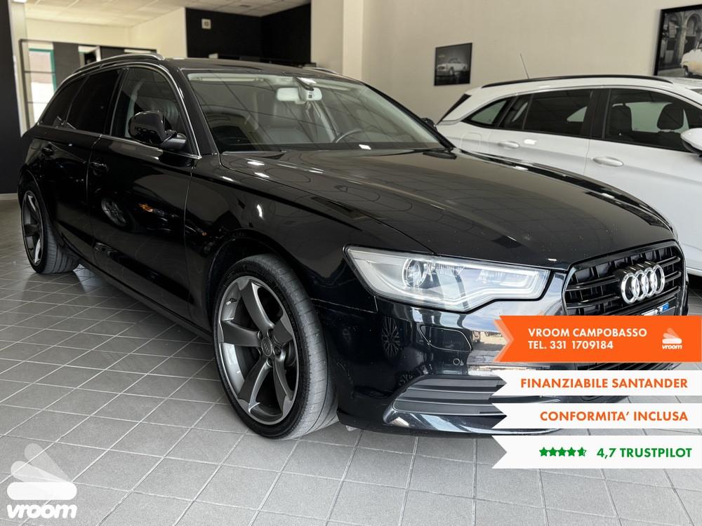 AUDI A6 4ª serie A6 Avant 2.0 TDI 177 CV multi...