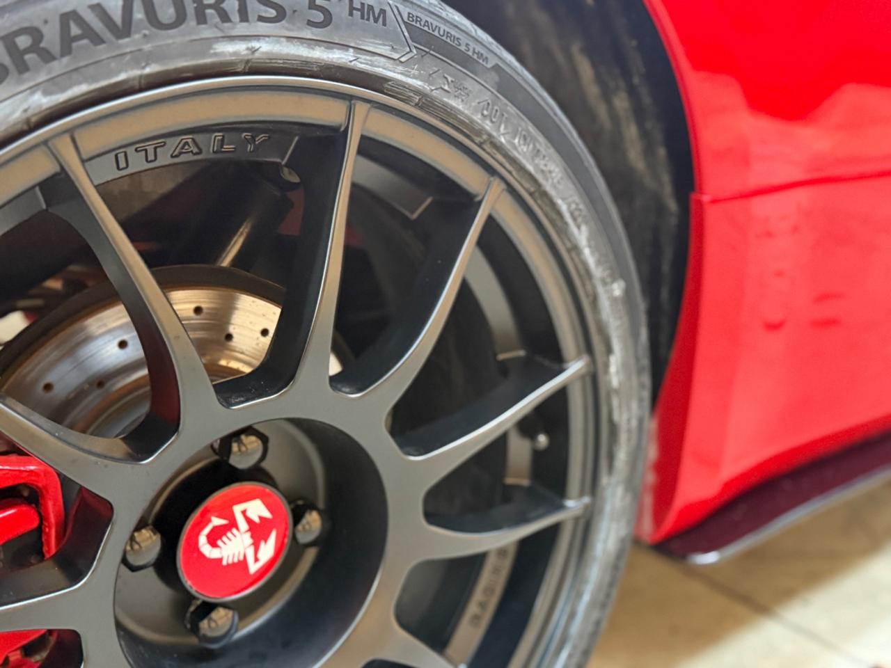 Abarth 595 1.4 Turbo T-Jet 145 CV