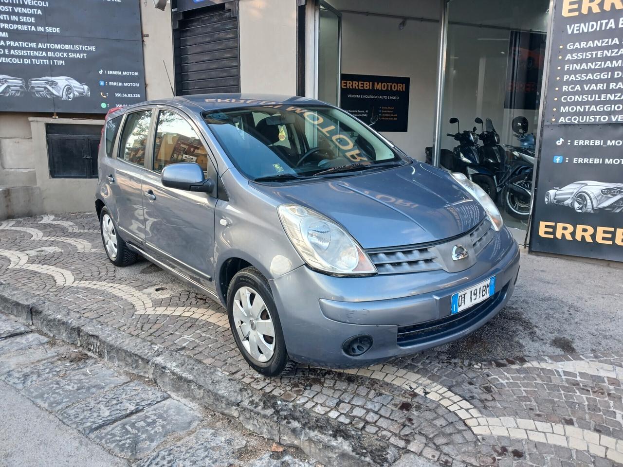 Nissan Note 1400 GPL