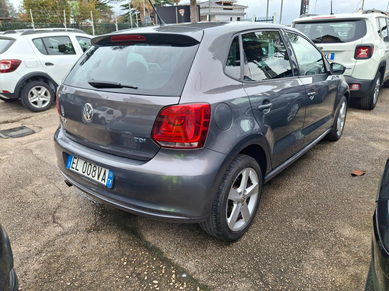 Volkswagen Polo 1.6 TDI Highline 2012