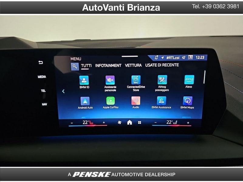 BMW Serie 1 118d MSport Pro DOPPIO KIT CERCHI E GOMME