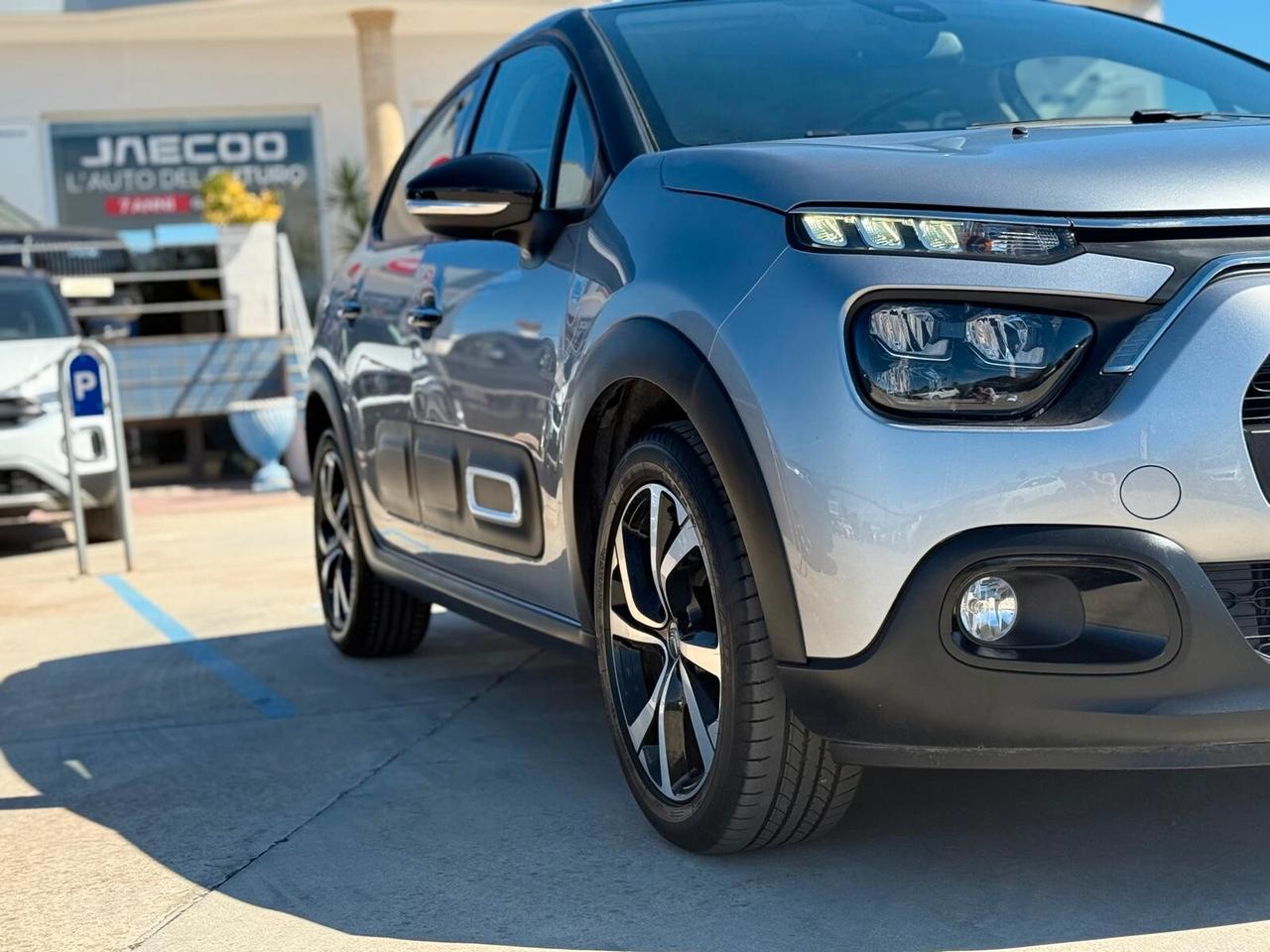 CITROEN C3 SHINE 1.2 110 CV - AZIENDALE - km 34.000