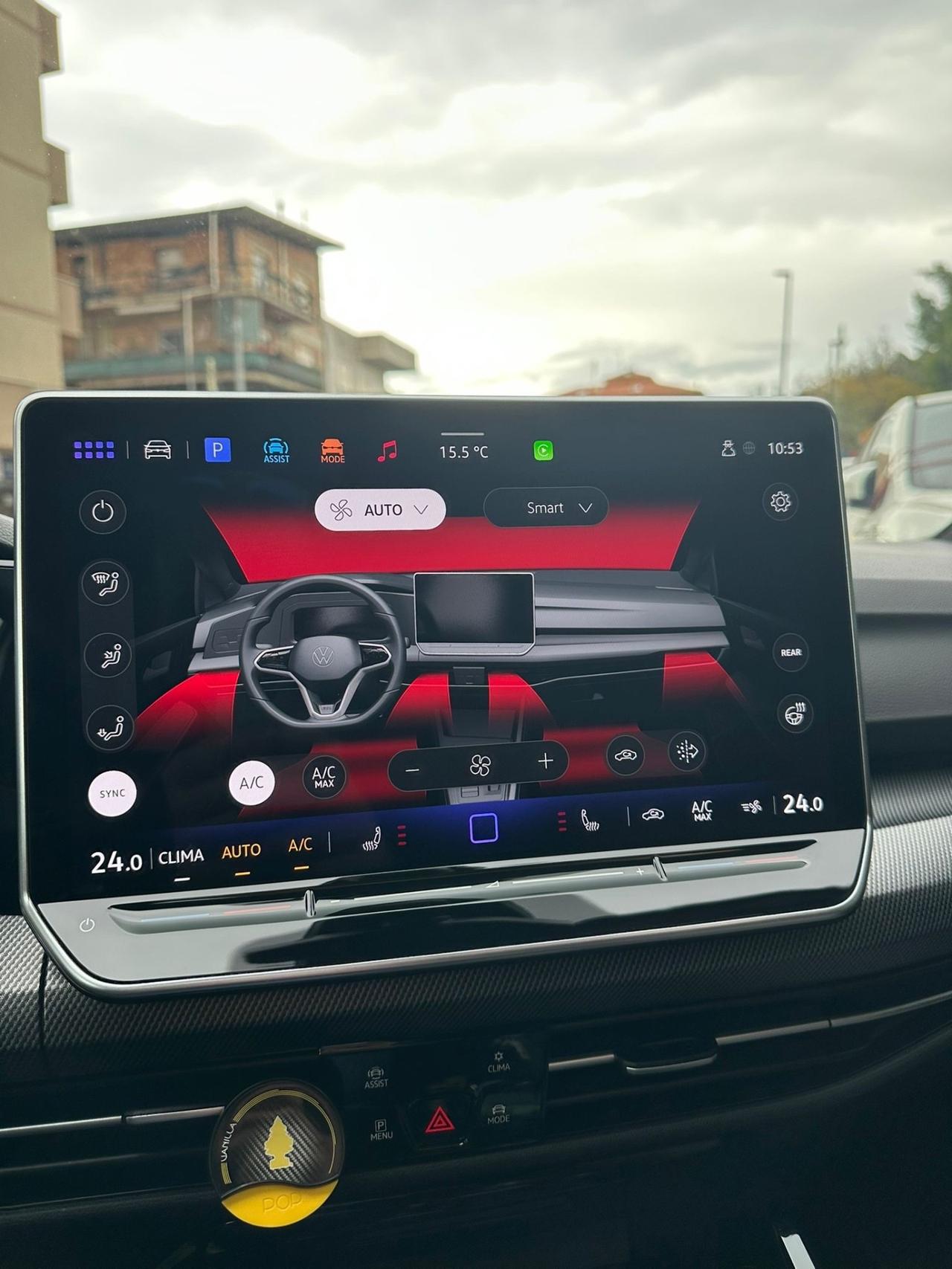 Volkswagen Golf GTI 2.0 TSI DSG