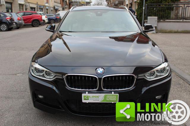 BMW 320 d Touring Msport con tettuccio panoramico
