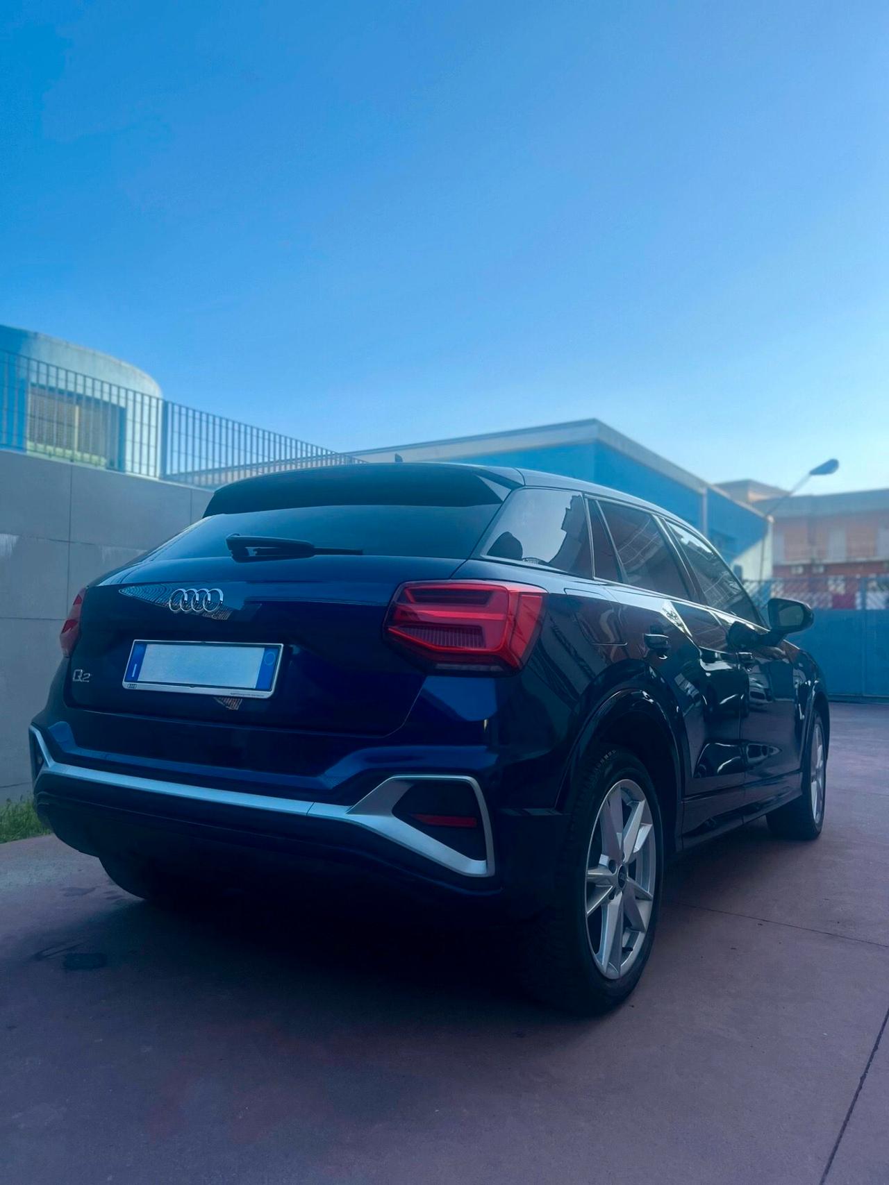 Audi Q2 30 TDI S line Edition