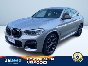 BMW X4 XDRIVE M40D MHEV 48V AUTO