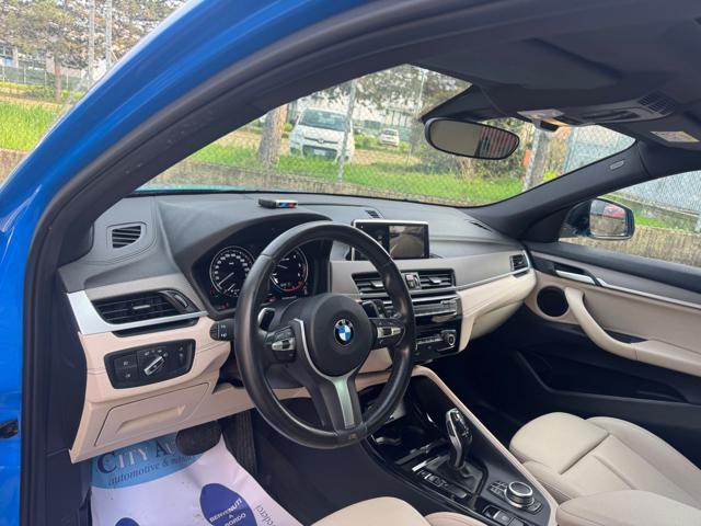 BMW X2 S-Drive18d M-Sport-X 150CV NAVI