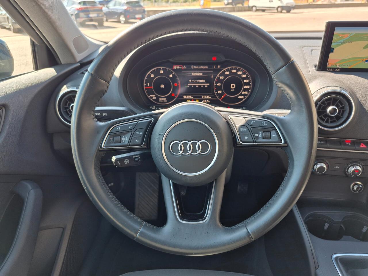 Audi A3 SPB 30 TDI S-LINE EXTERIOR