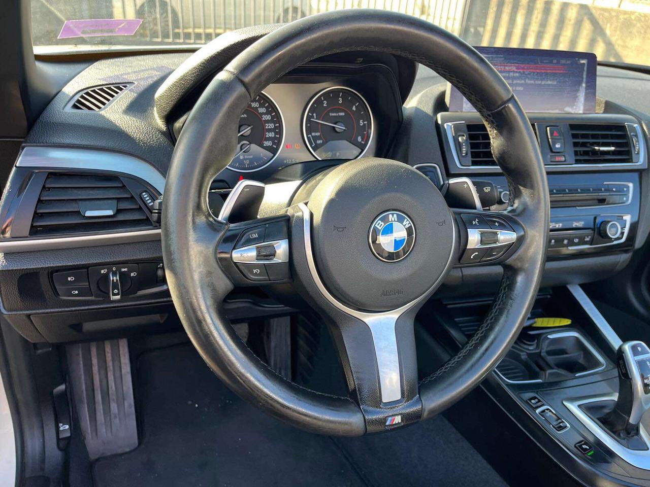 Bmw 220 220d Cabrio Sport