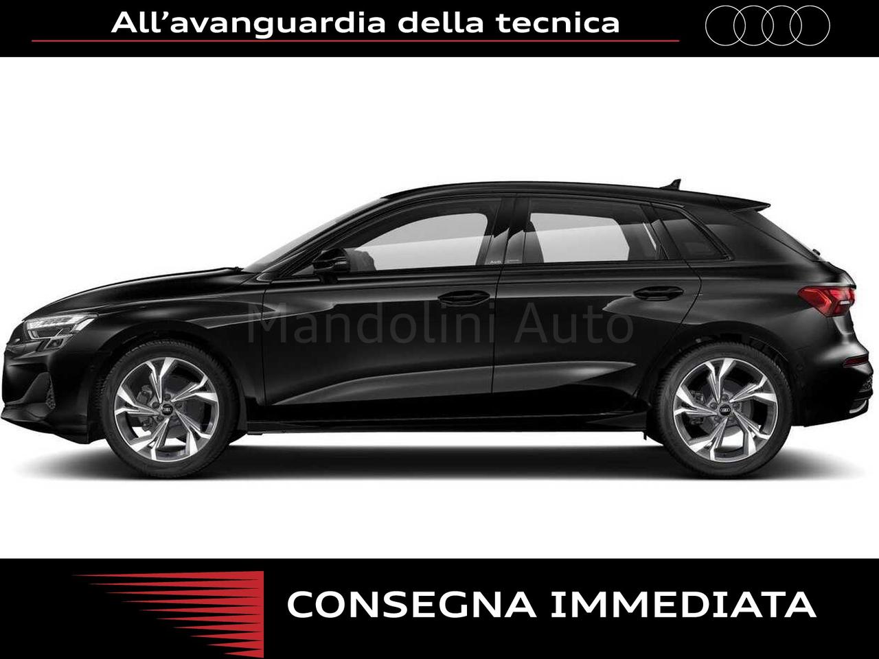 Audi A3 sportback 2.0 tdi 150cv business advanced s tronic