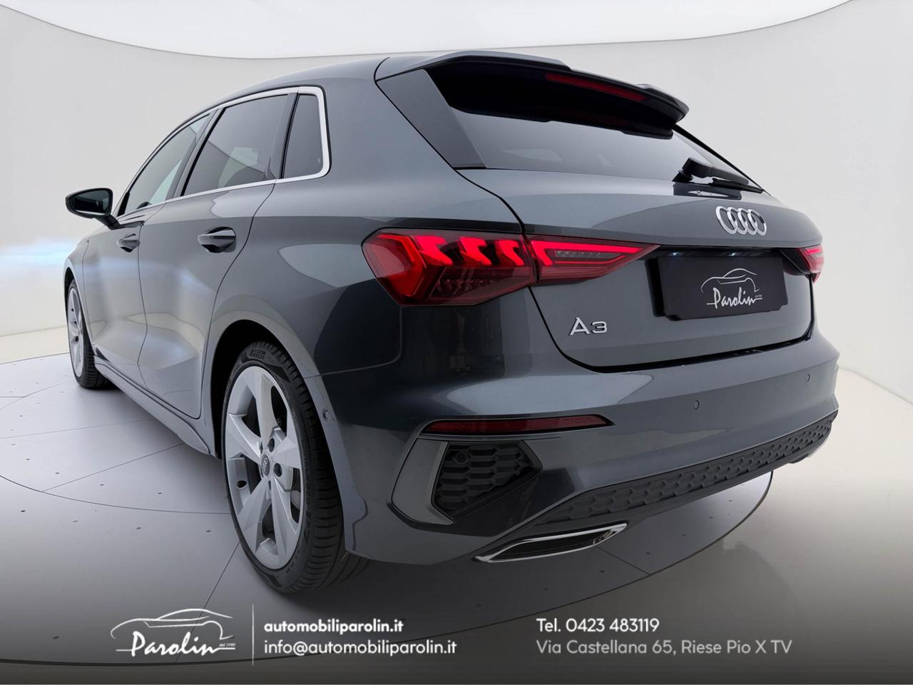 Audi A3 Sportback 35 2.0 tdi S-Line Edition s-tronic LED-CarPlay