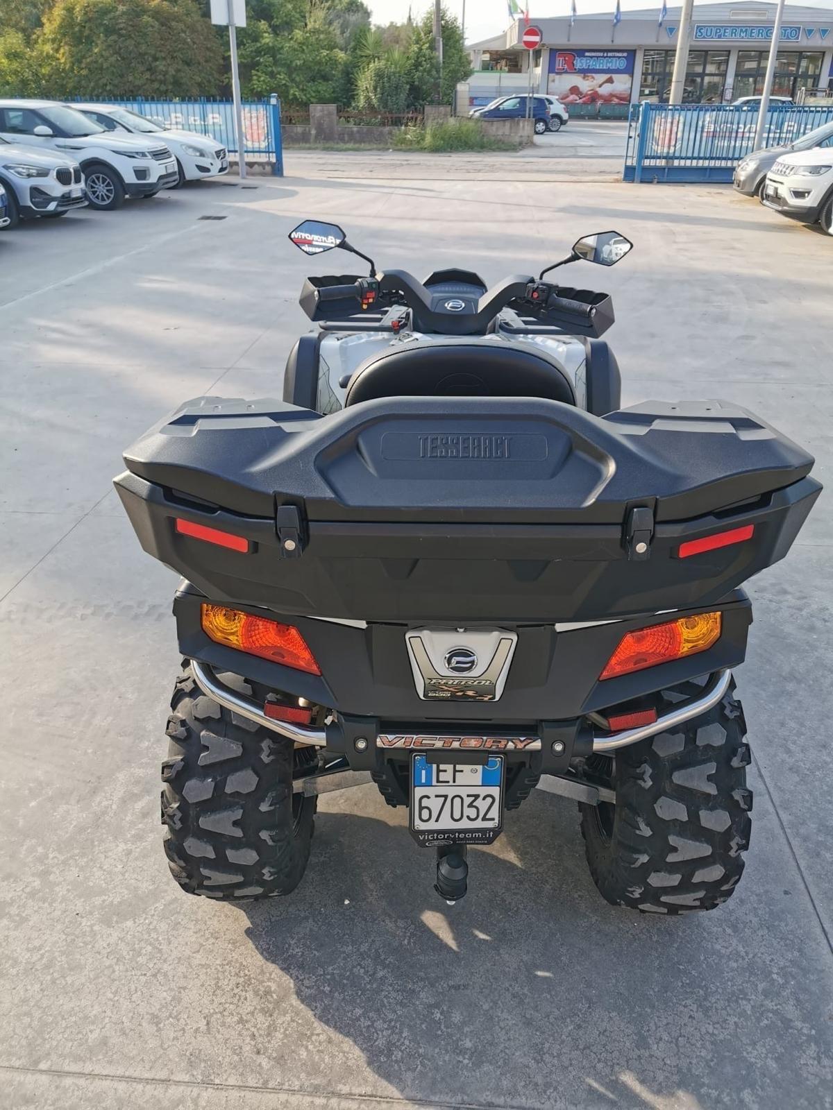 Cf Moto Terralander 800