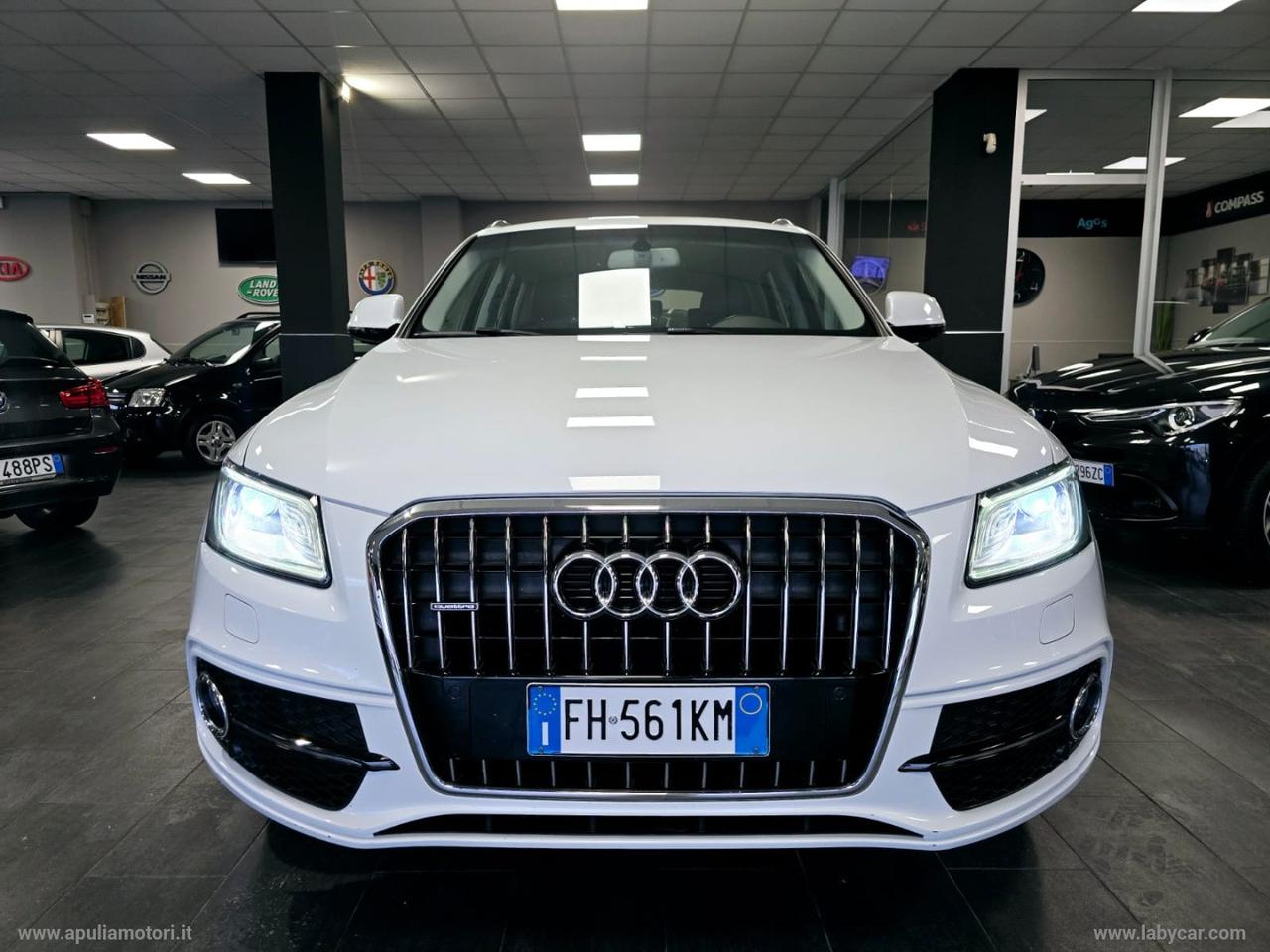 AUDI Q5 2.0 TDI 190 CV cl.d. quattro S tr. S LINE