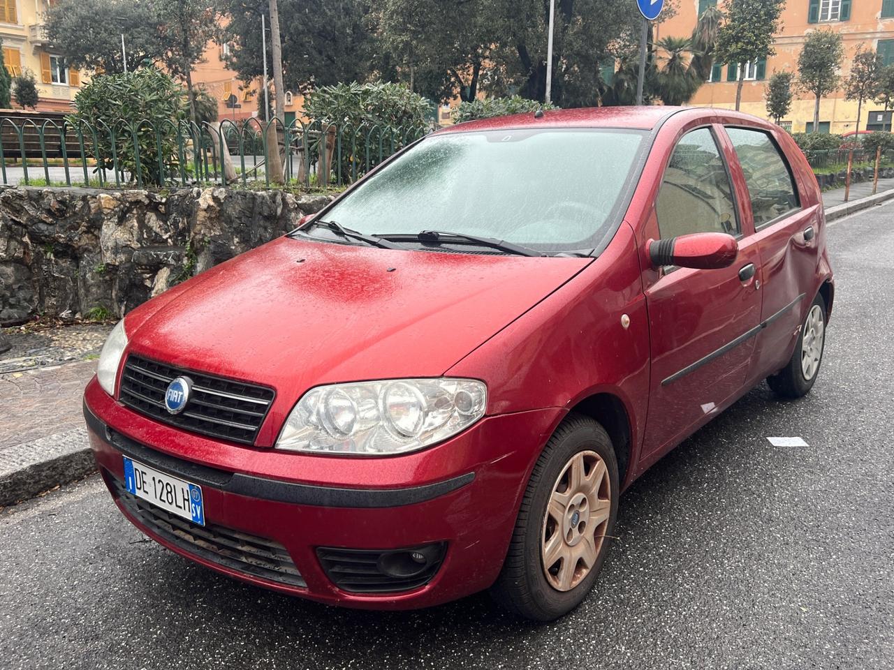 Fiat Punto Classic 1.2 5 porte Dynamic km 90.000